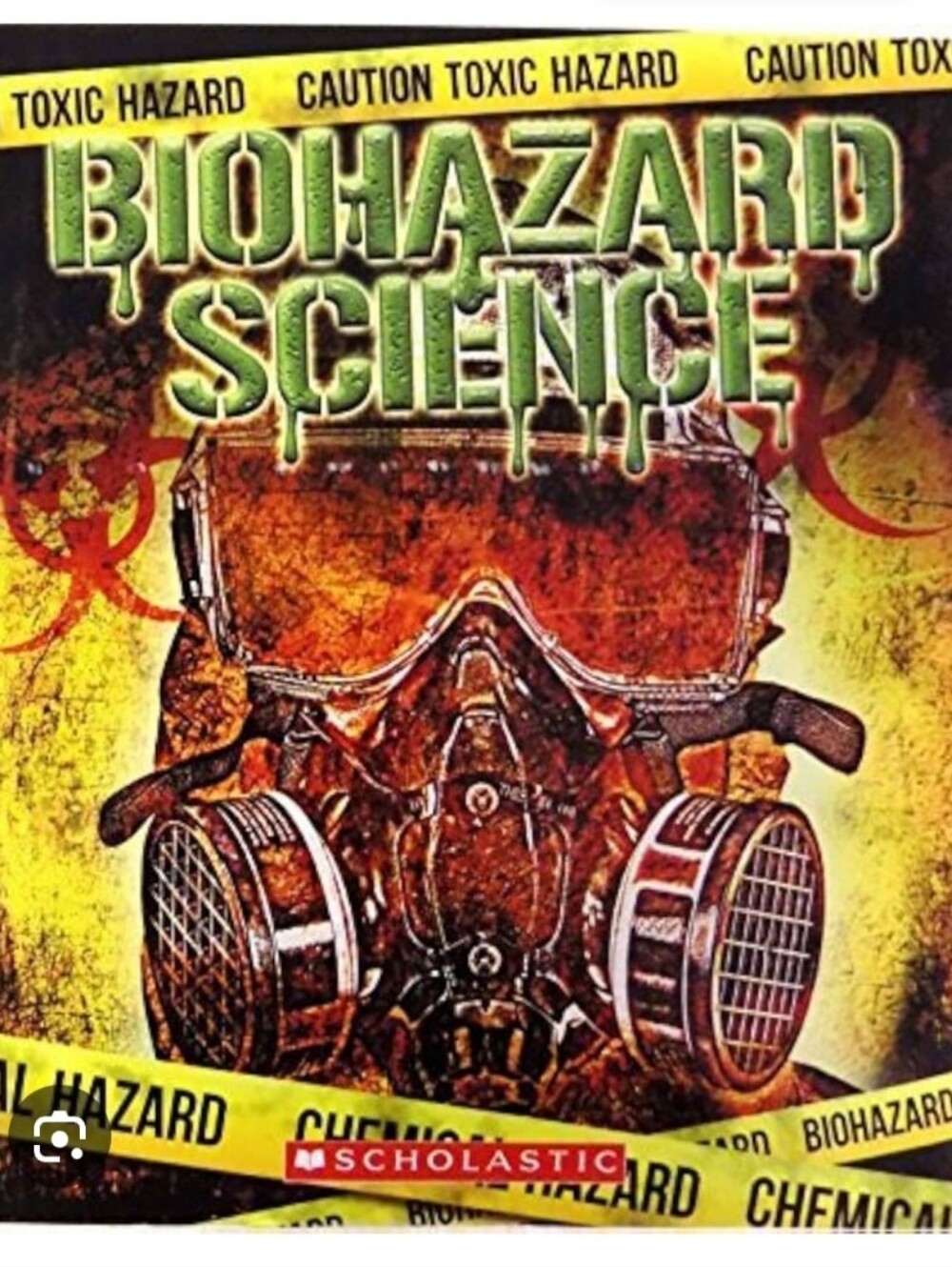 Biohazard Science (boxed booklet and science kit) Published By Scholastic